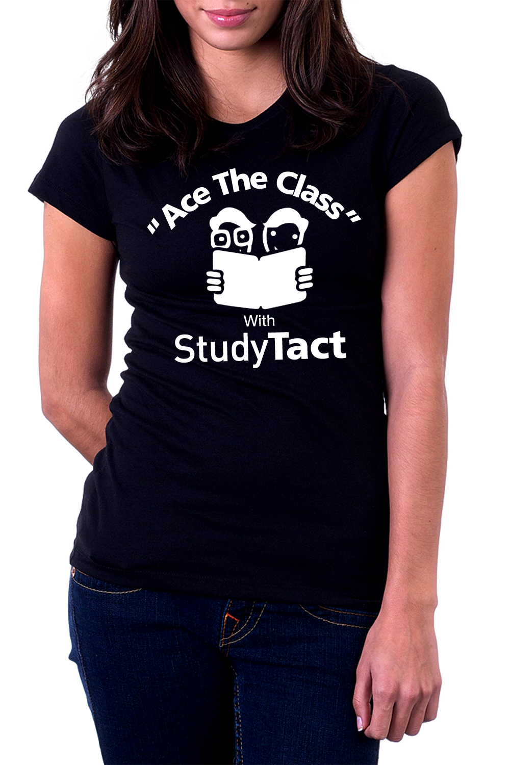 T-shirt Design by PND for StudyTact | Design #15254382
