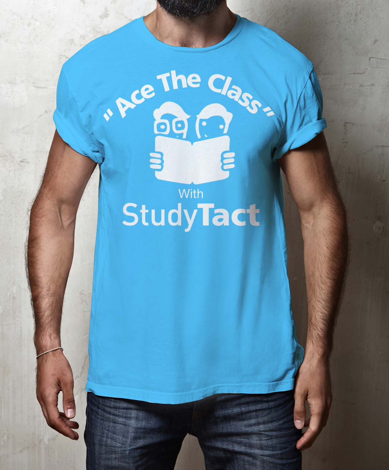 T-shirt Design by PND for StudyTact | Design #15254383
