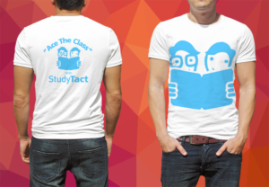 Tshirt design for StudyTact giveaways | T-Shirt-Design von PND