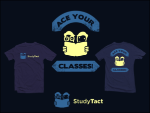 T-Shirt-Design von 2ndfloorharry für StudyTact | Design #15236486