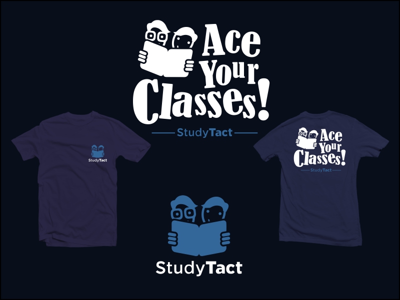 T-Shirt-Design von 2ndfloorharry für StudyTact | Design #15236487
