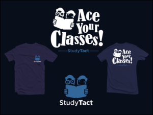 Tshirt design for StudyTact giveaways | Diseño de Camiseta por 2ndfloorharry