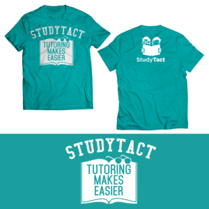 T-Shirt-Design von Heydale für StudyTact | Design #15379587