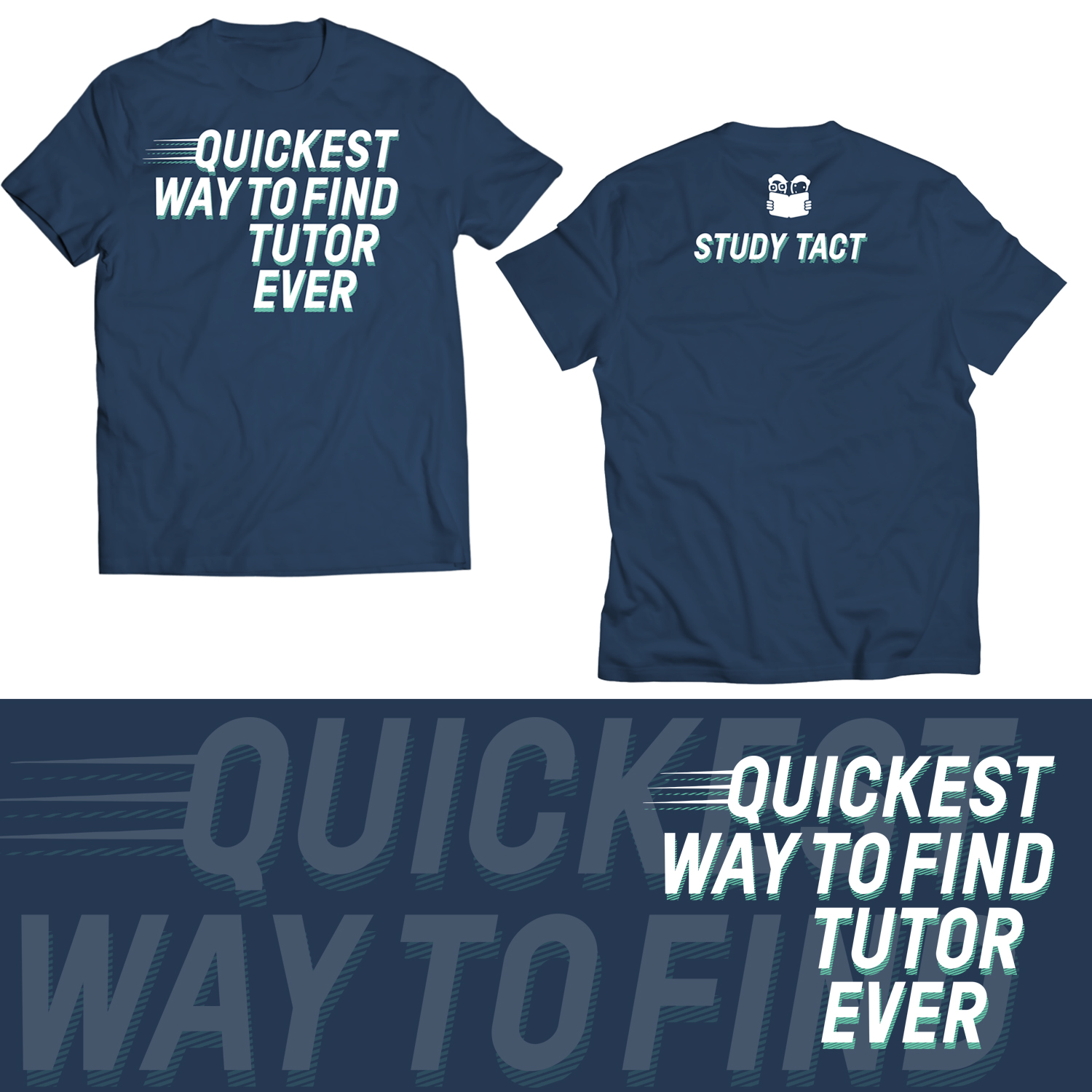 Design de T-shirt par Heydale pour StudyTact | Design #15379588