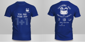 Tshirt design for StudyTact giveaways | Diseño de Camiseta por Kero