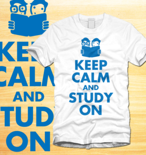 T-Shirt-Design von Club Flyer Studios für StudyTact | Design #15276195