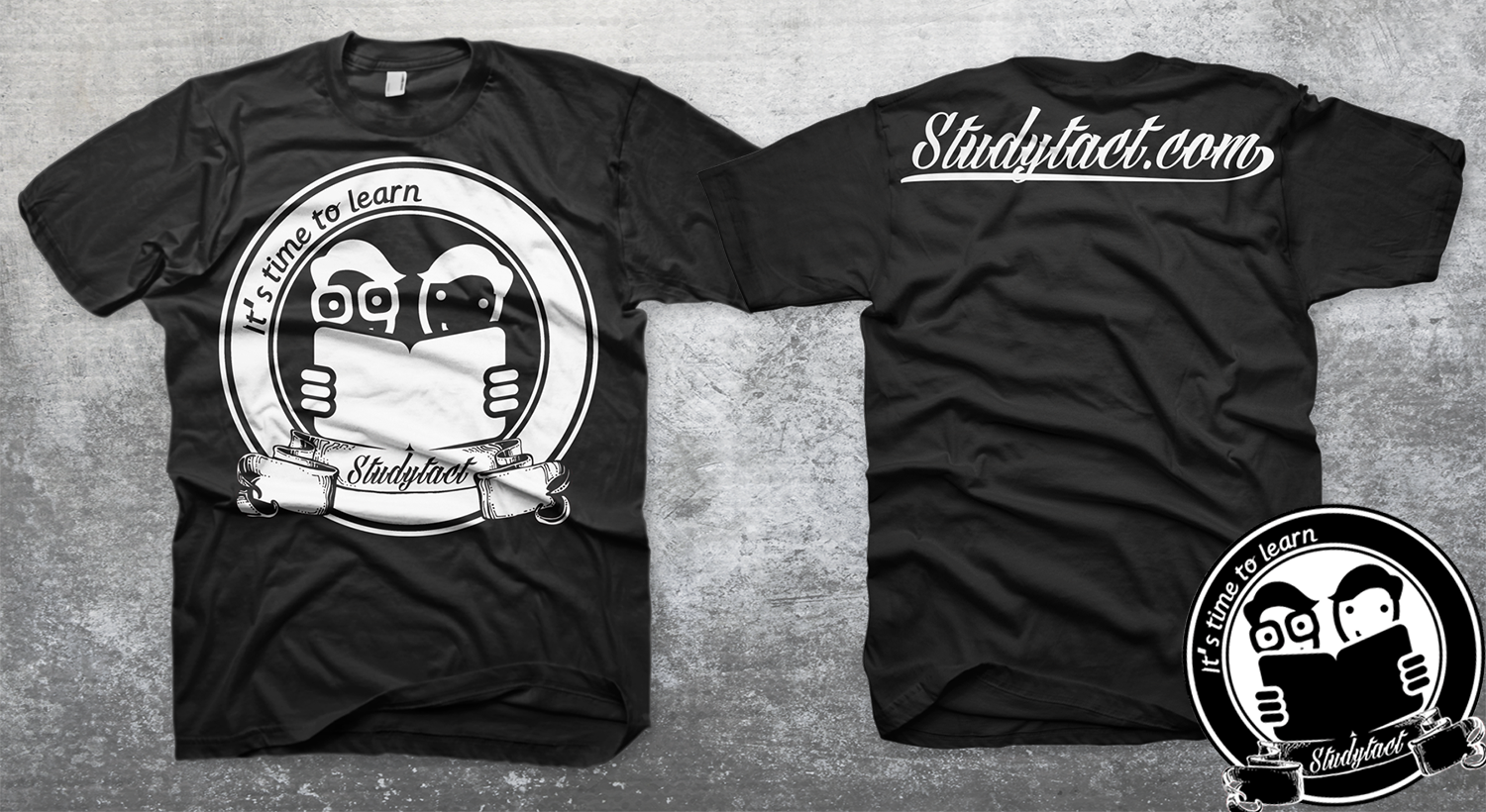 Design de T-shirt par OT Design pour StudyTact | Design #15270333