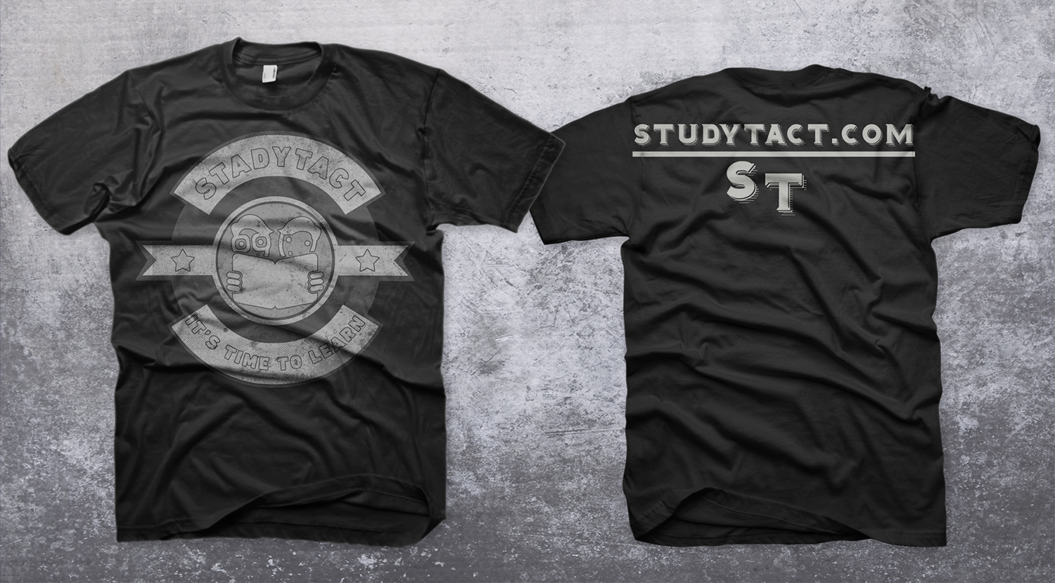 T-shirt Design by OT Design for StudyTact | Design #15281401