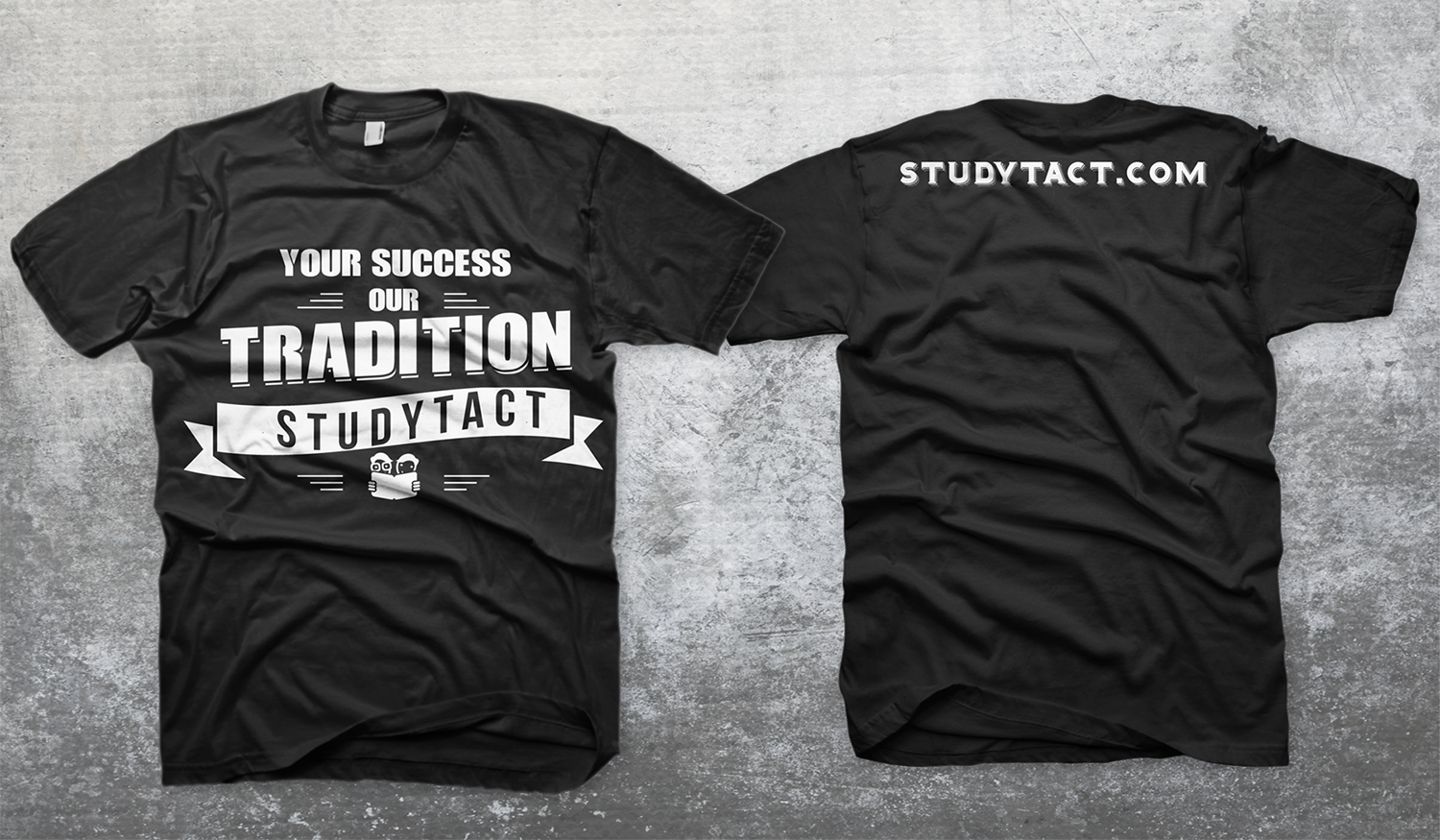 T-shirt Design by OT Design for StudyTact | Design #15335160