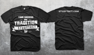 Diseño de Camiseta por OT Design para StudyTact | Diseño: #15335160