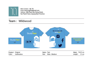 T-Shirt-Design von T_c_T für StudyTact | Design #15321188