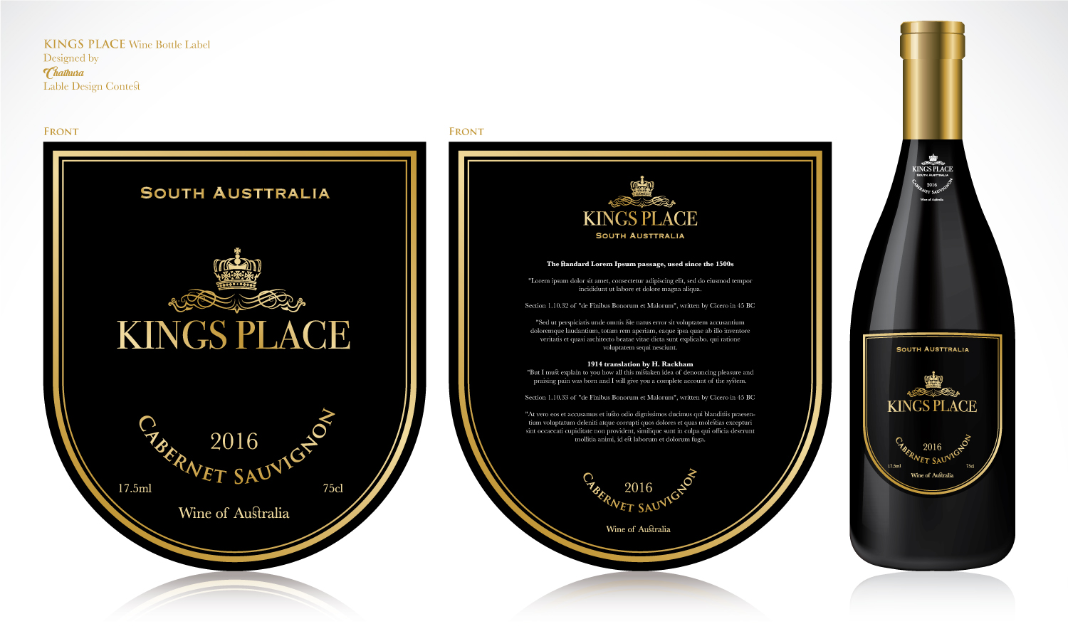 Logo Design by chathurasoori for Red Lion Australia | Design #15187791