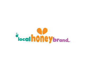 Local Honey Brand | Logo Design by Mandarina