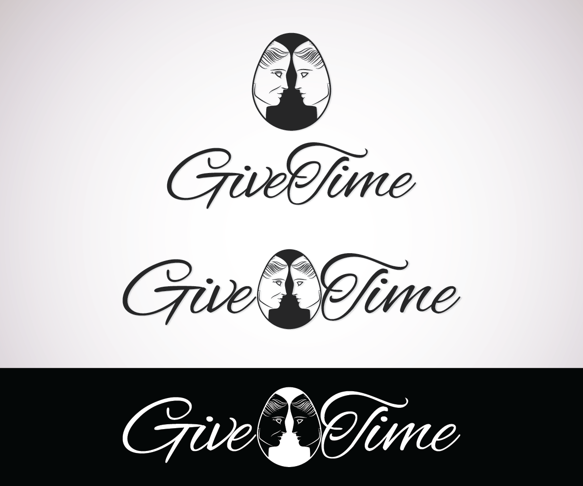 Logo Design by Dani Rizzo for givetime | Design #2571235