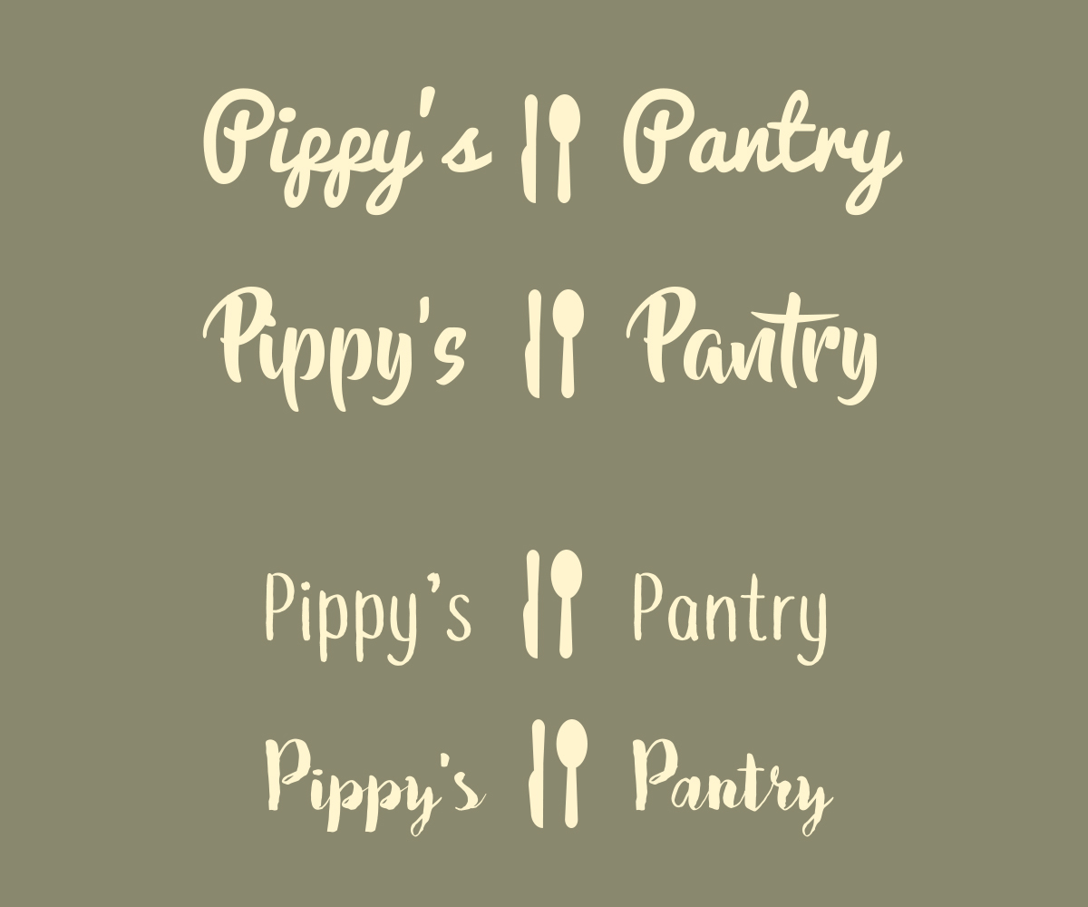 Logo Design by Quirky for Pippy's Pantry | Design #15185849