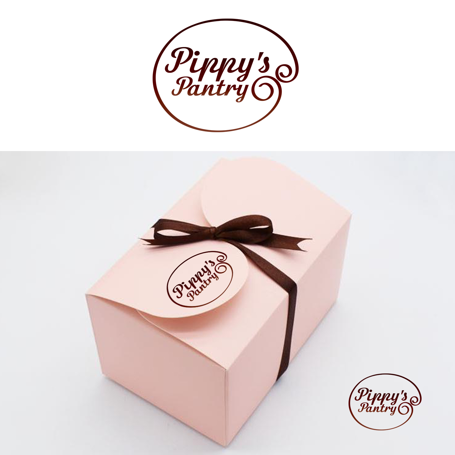 Logo Design by Lesia_Olesia for Pippy's Pantry | Design #15186345