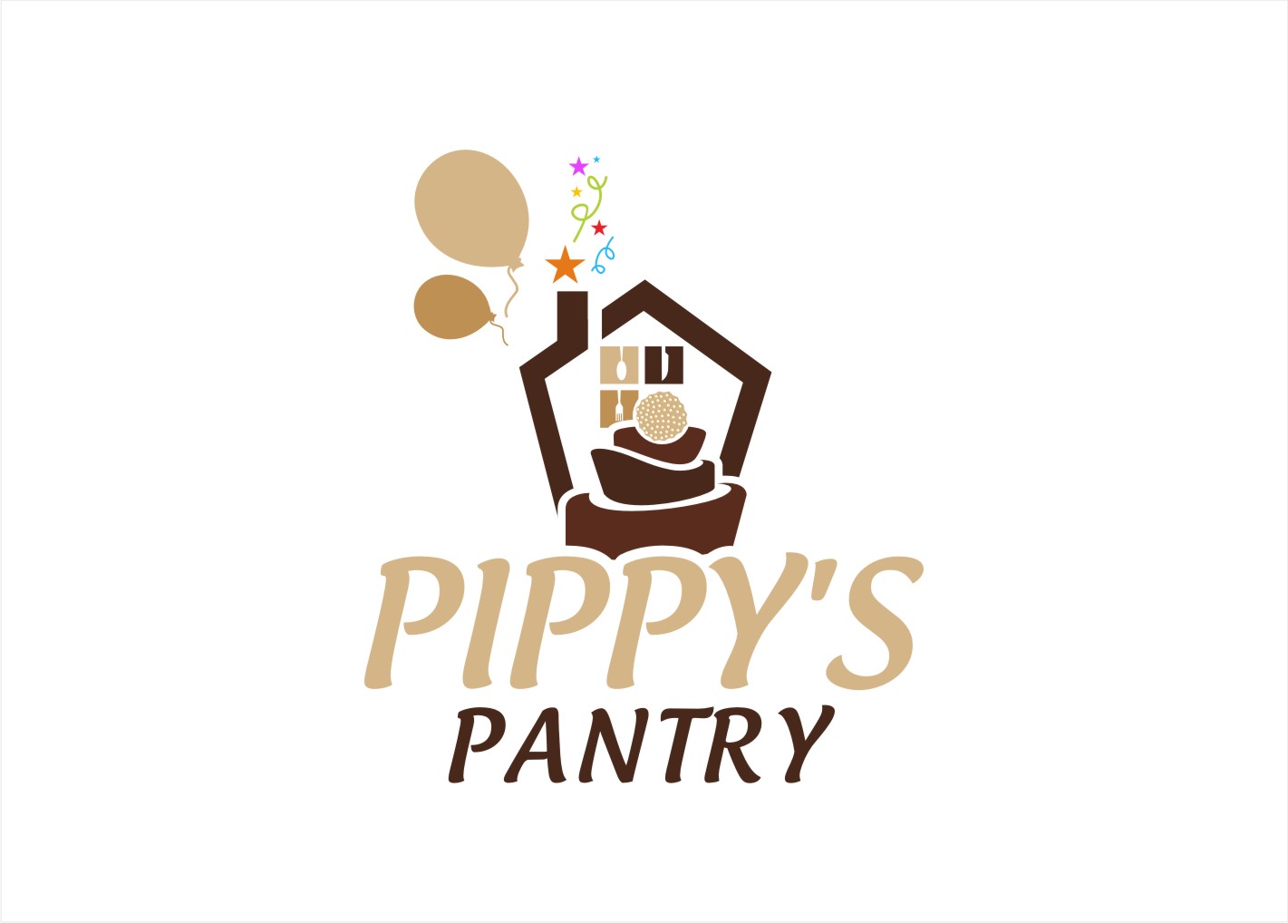 Logo Design by Soul Light for Pippy's Pantry | Design #15185923