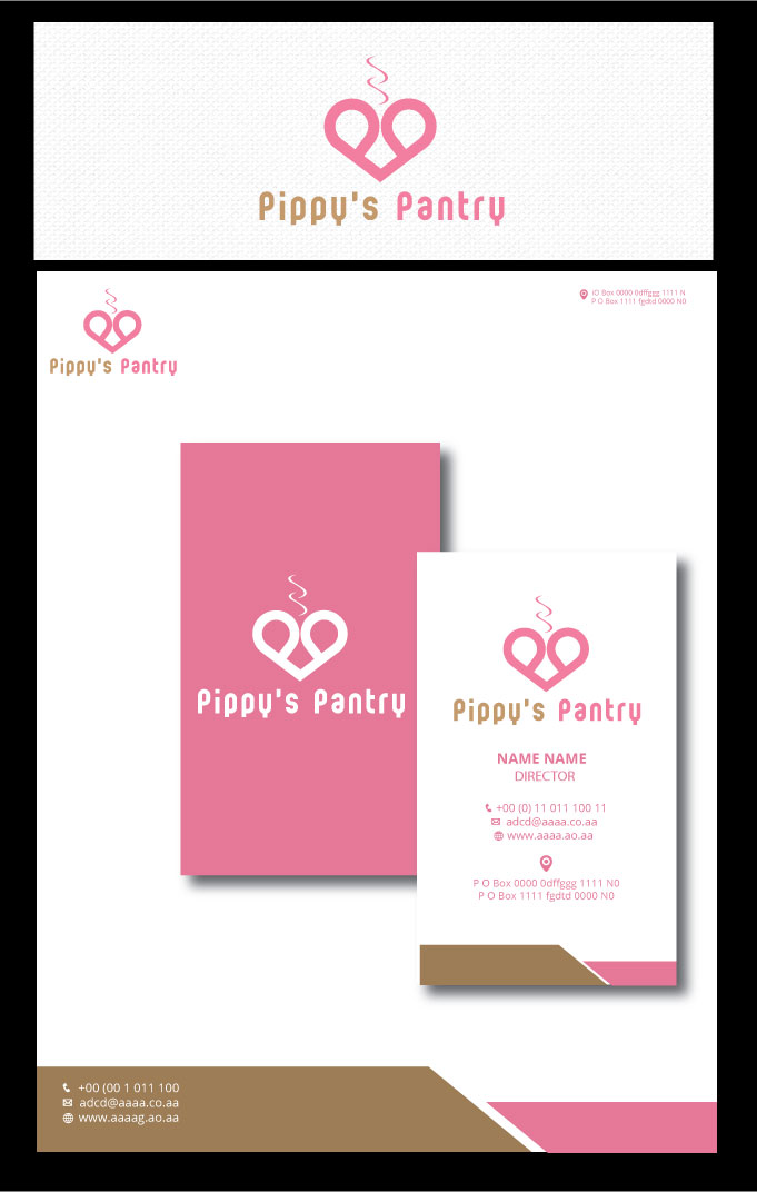Logo Design by zebronicgraphic for Pippy's Pantry | Design #15186506