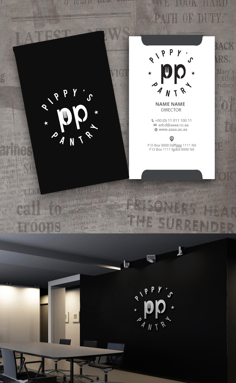 Logo Design by zebronicgraphic for Pippy's Pantry | Design #15187136