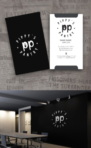 Logo Design by zebronicgraphic for Pippy's Pantry | Design: #15187136