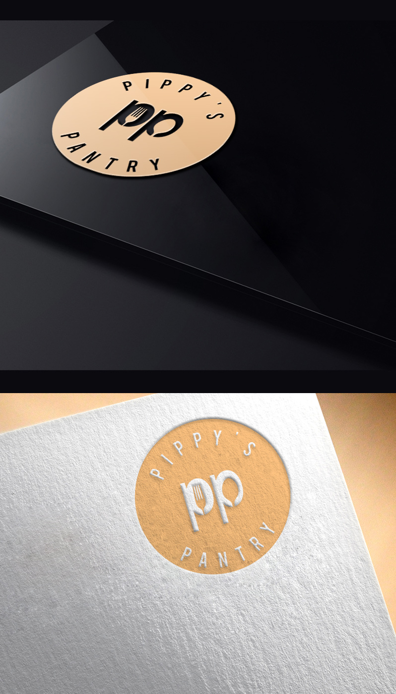 Logo Design by zebronicgraphic for Pippy's Pantry | Design #15190334
