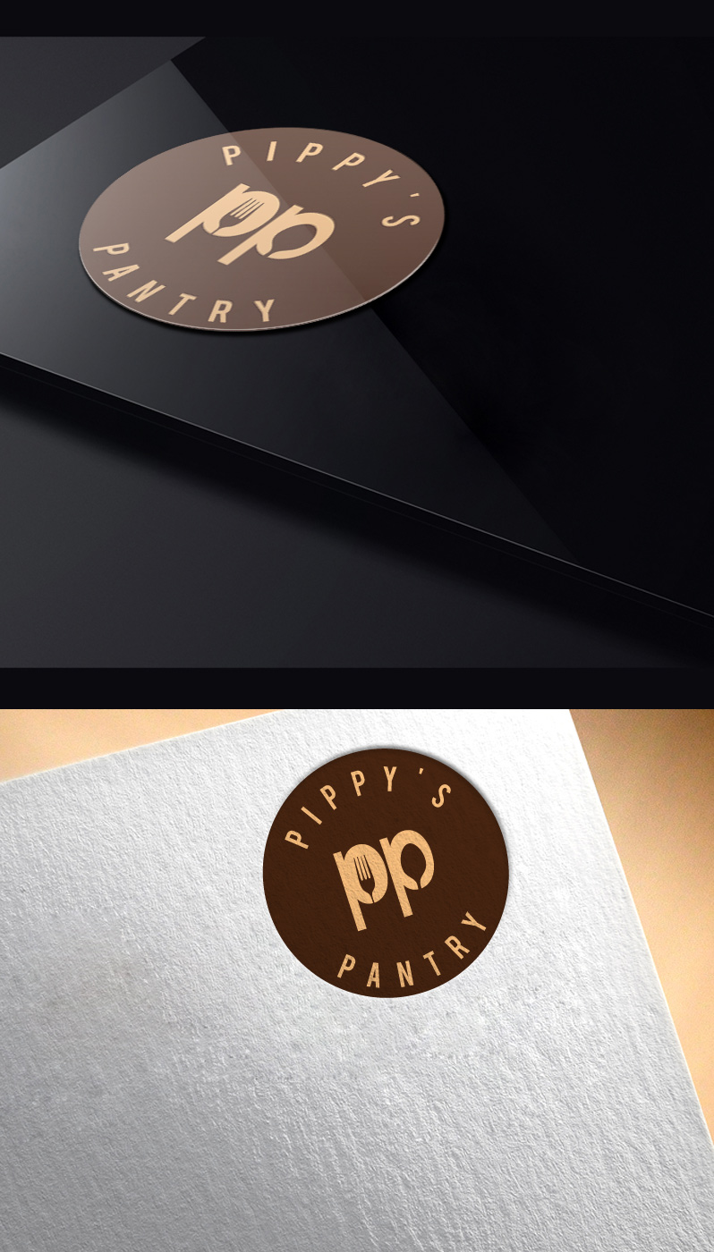 Logo Design by zebronicgraphic for Pippy's Pantry | Design #15190336