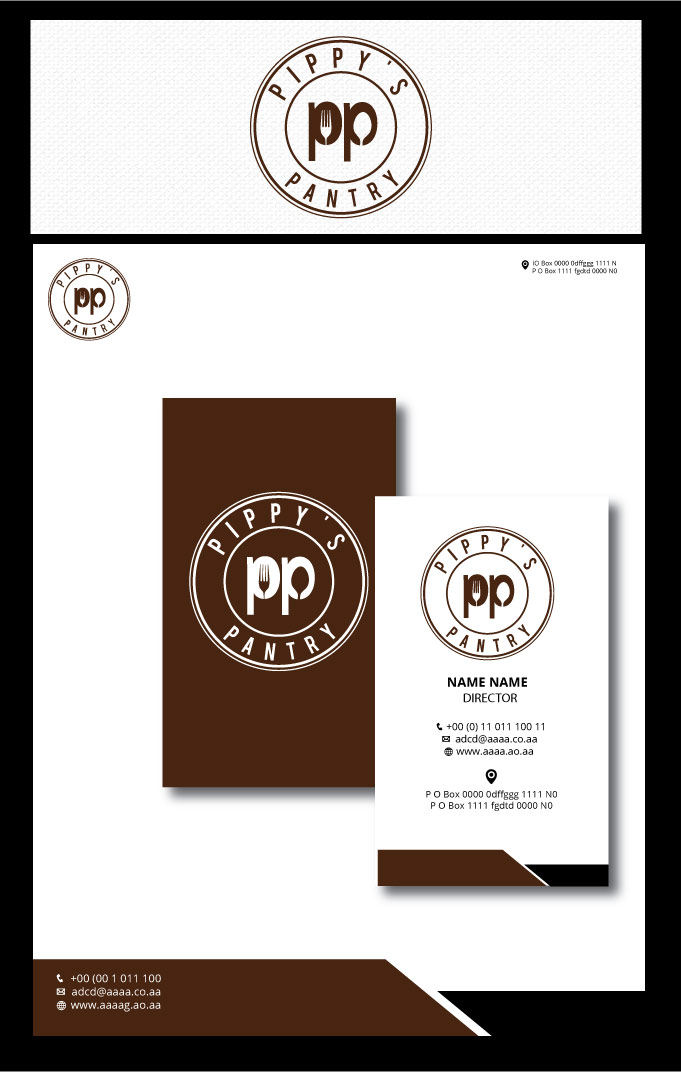 Logo Design by zebronicgraphic for Pippy's Pantry | Design #15195869
