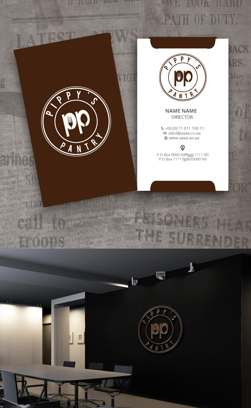 Logo Design by zebronicgraphic for Pippy's Pantry | Design #15195873