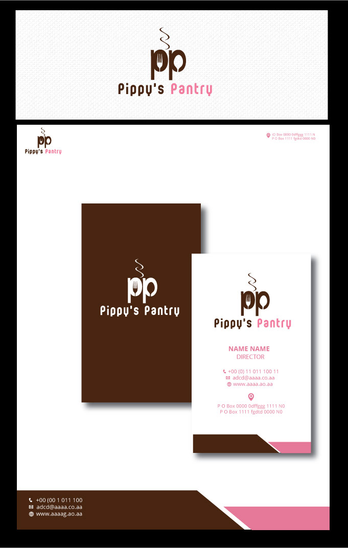 Logo Design by zebronicgraphic for Pippy's Pantry | Design #15203793