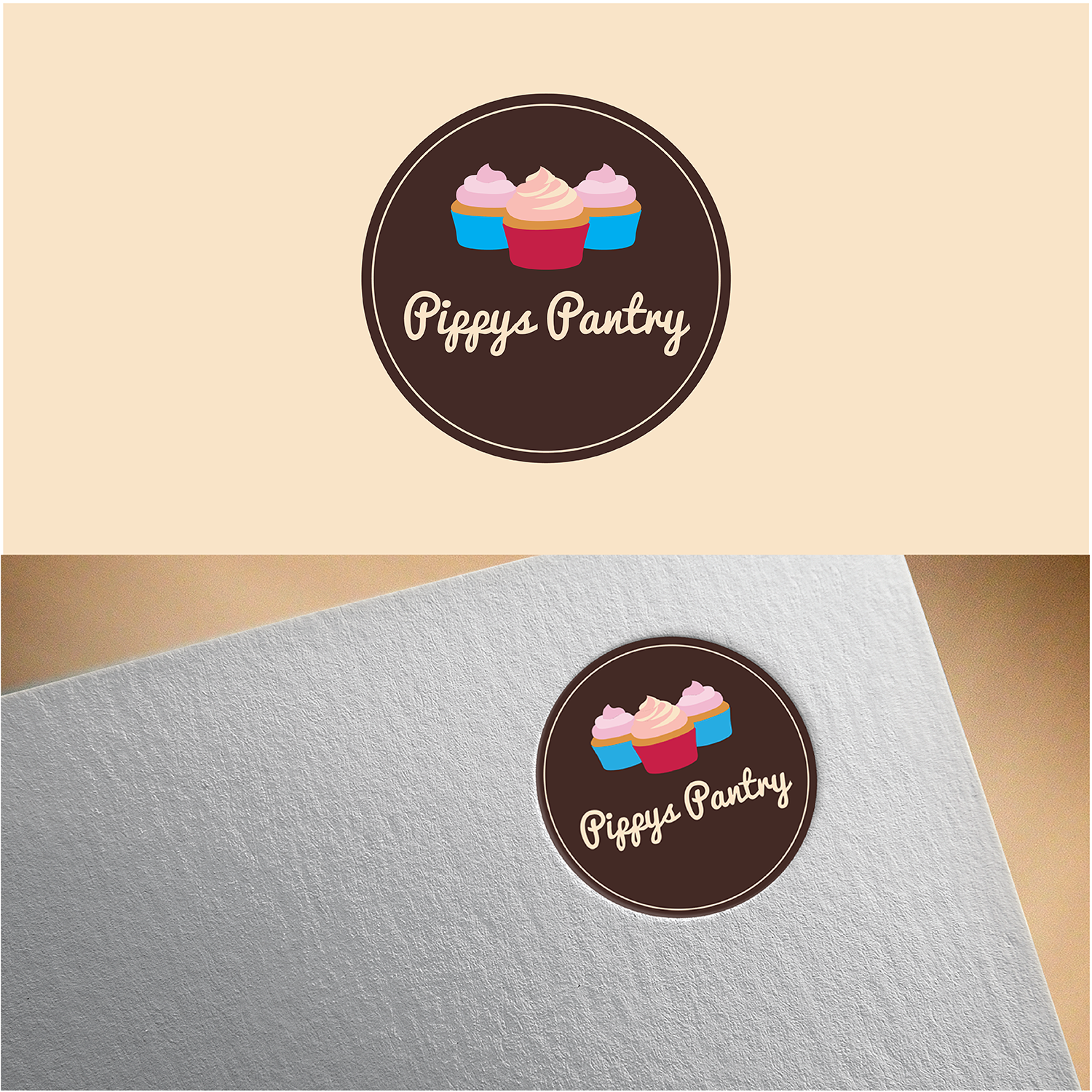 Logo Design by Maximilian.Design for Pippy's Pantry | Design #15246454