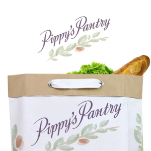 Logo Design by Faraway Joe for Pippy's Pantry | Design: #15223984