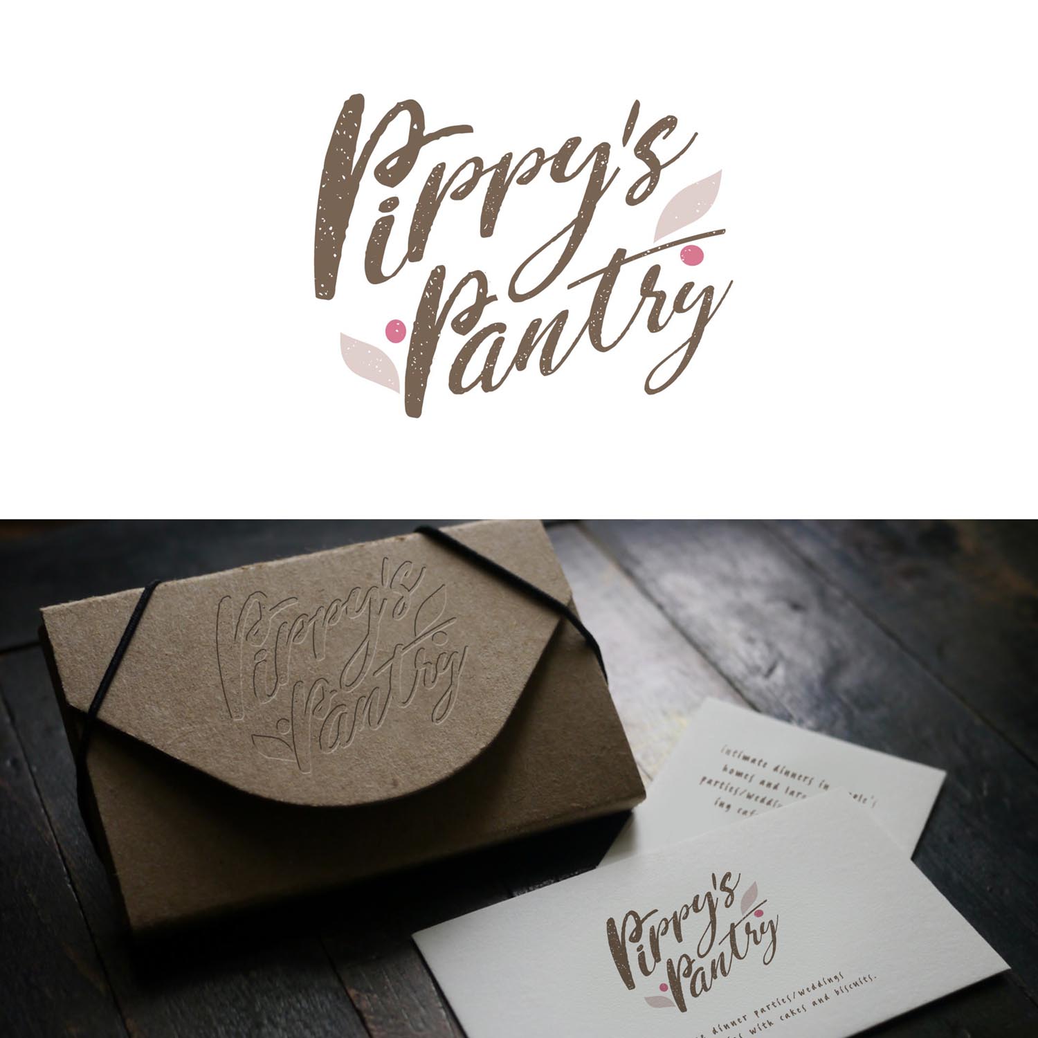 Logo Design by Faraway Joe for Pippy's Pantry | Design #15223986