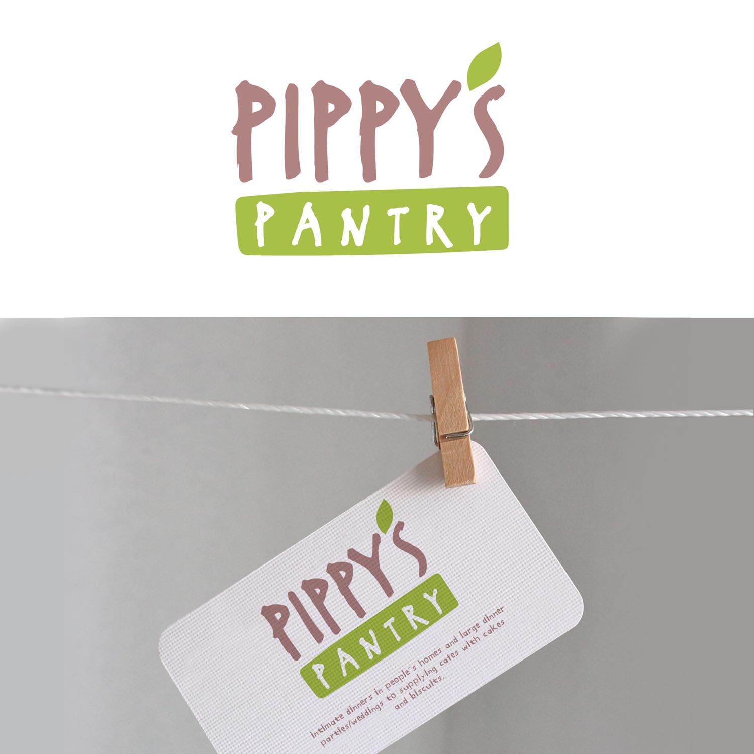 Logo Design by Faraway Joe for Pippy's Pantry | Design #15223987