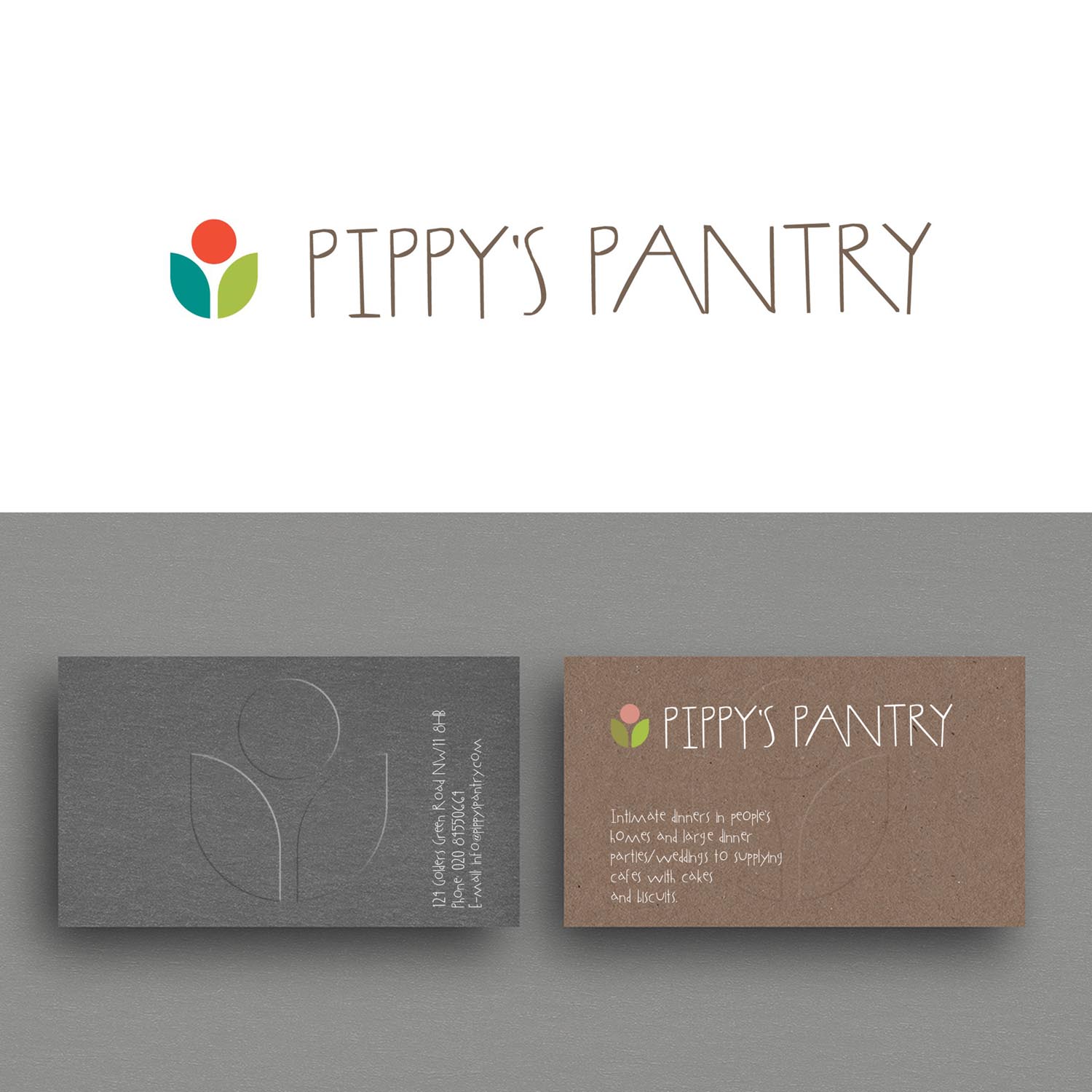 Logo Design by Faraway Joe for Pippy's Pantry | Design #15223988