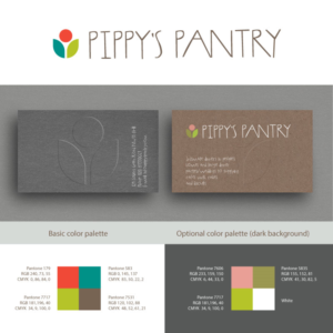 Logo Design by Faraway Joe for Pippy's Pantry | Design #15272502
