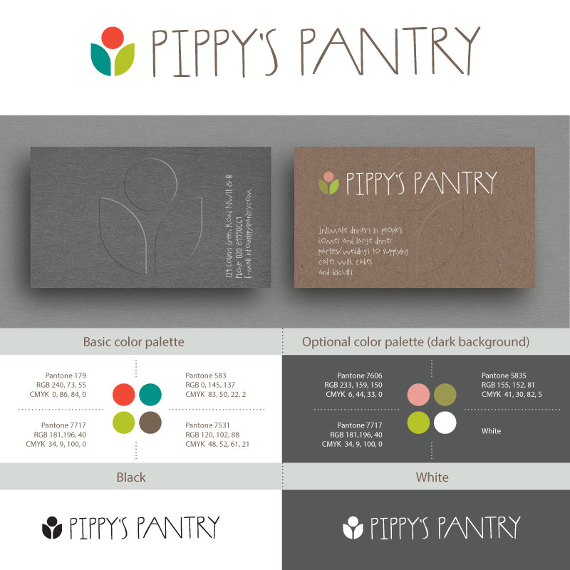 Logo Design by Faraway Joe for Pippy's Pantry | Design #15275036