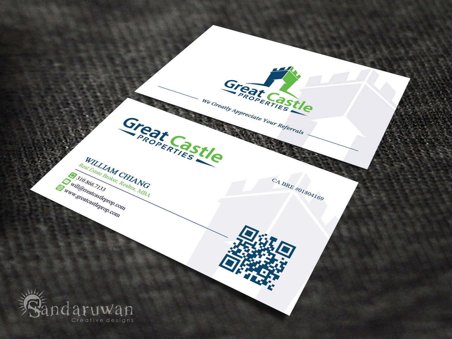 Design de Carte de Visite par Sandaruwan pour ce projet | Design #15202045