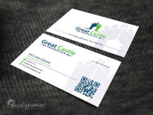 Business card for real estate agent / office | Design de Carte de Visite par Sandaruwan