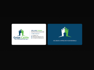 Business Card Design by Creations Box 2015 for this project | Design: #15207681