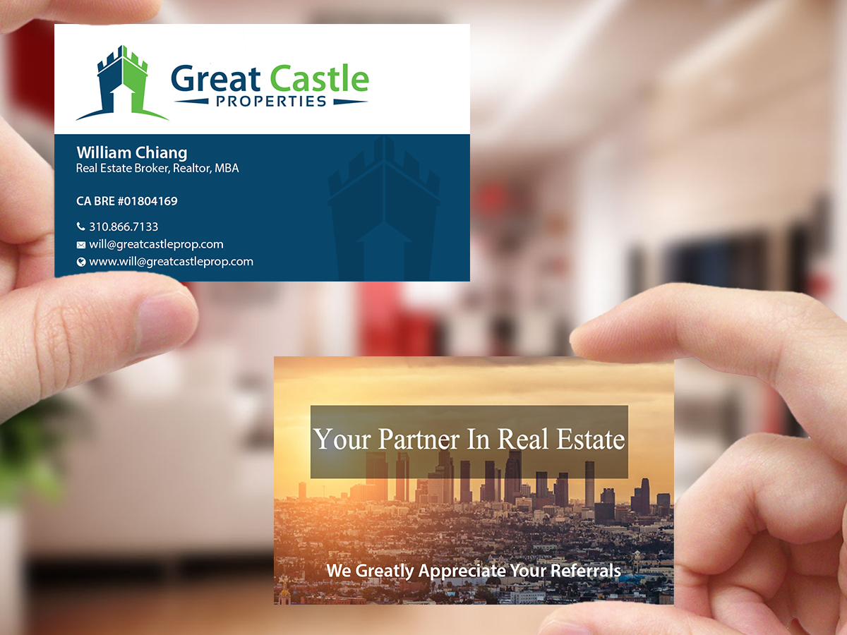 Business Card Design by Creations Box 2015 for this project | Design #15207740