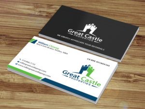 Business Card Design by Creations Box 2015 for this project | Design: #15207745