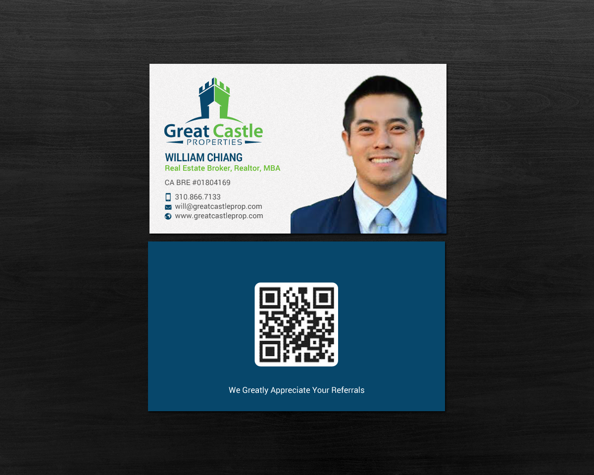 Business Card Design by chandrayaan.creative for this project | Design #15197530