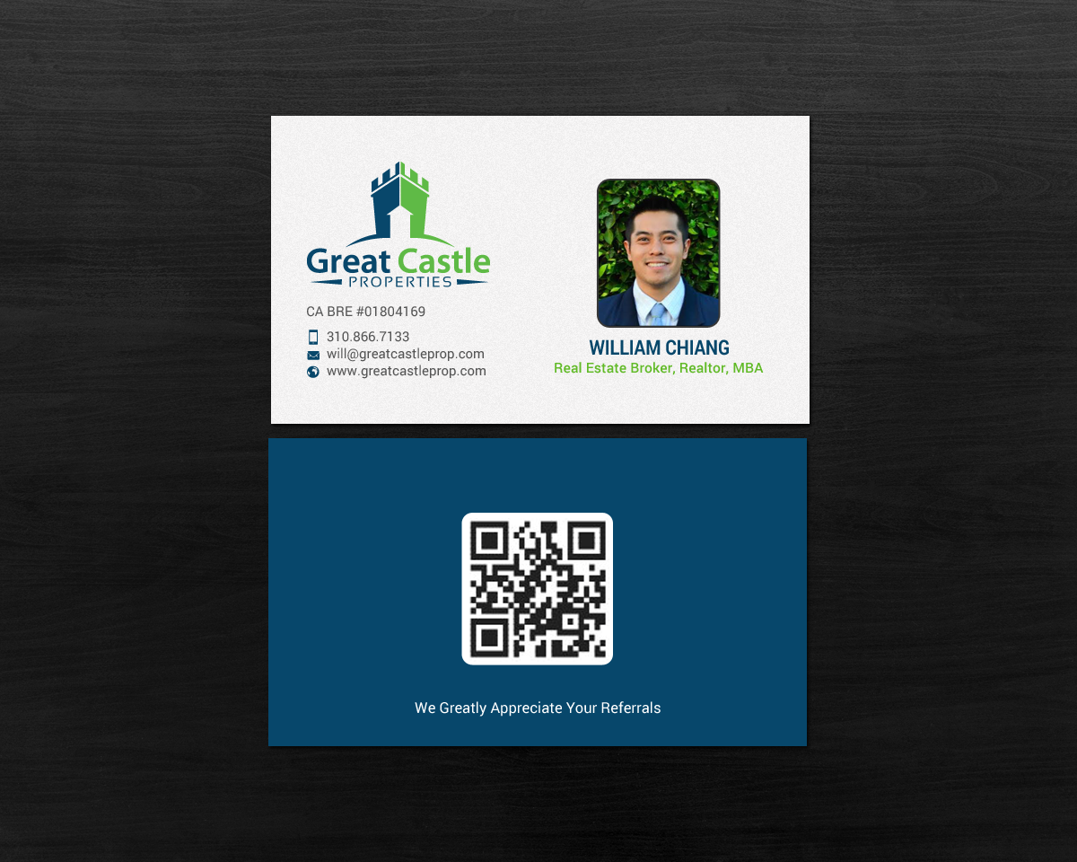 Business Card Design by chandrayaan.creative for this project | Design #15197532