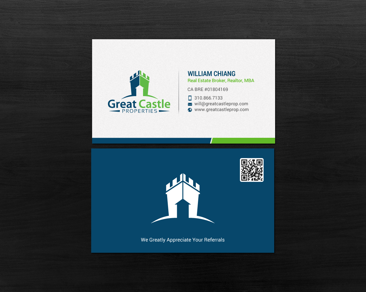 Business Card Design by chandrayaan.creative for this project | Design #15197583