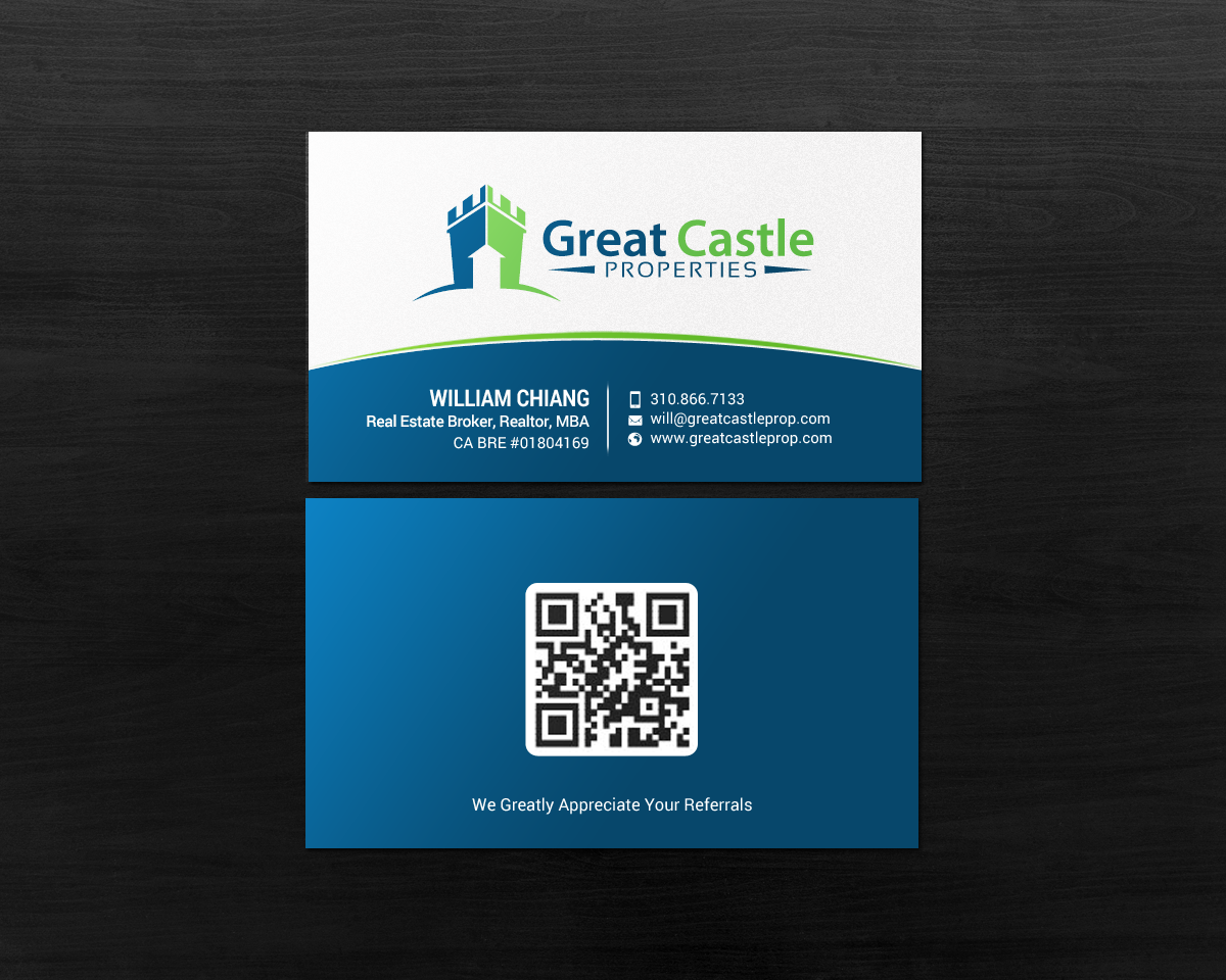 Business Card Design by chandrayaan.creative for this project | Design #15197585