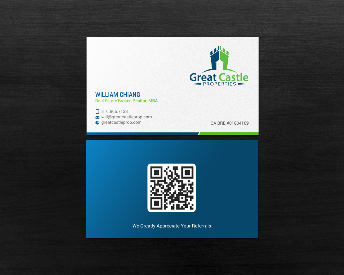 Business Card Design by chandrayaan.creative for this project | Design #15197601