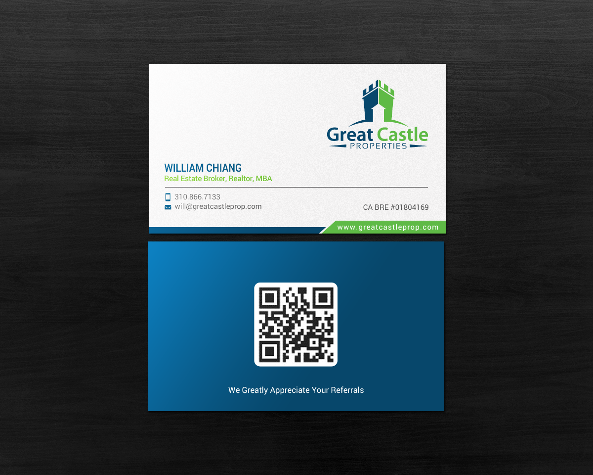 Business Card Design by chandrayaan.creative for this project | Design #15197602