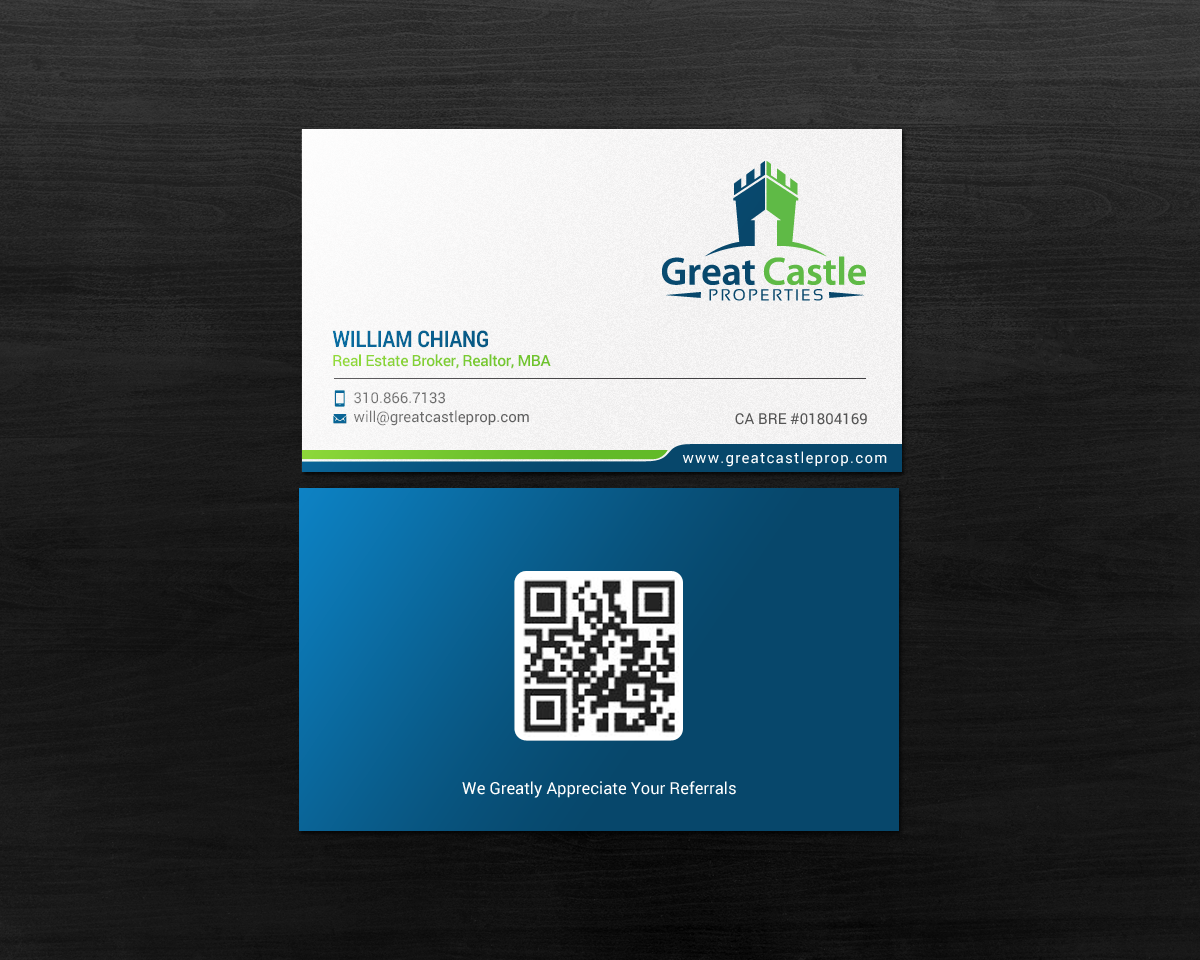 Business Card Design by chandrayaan.creative for this project | Design #15197611