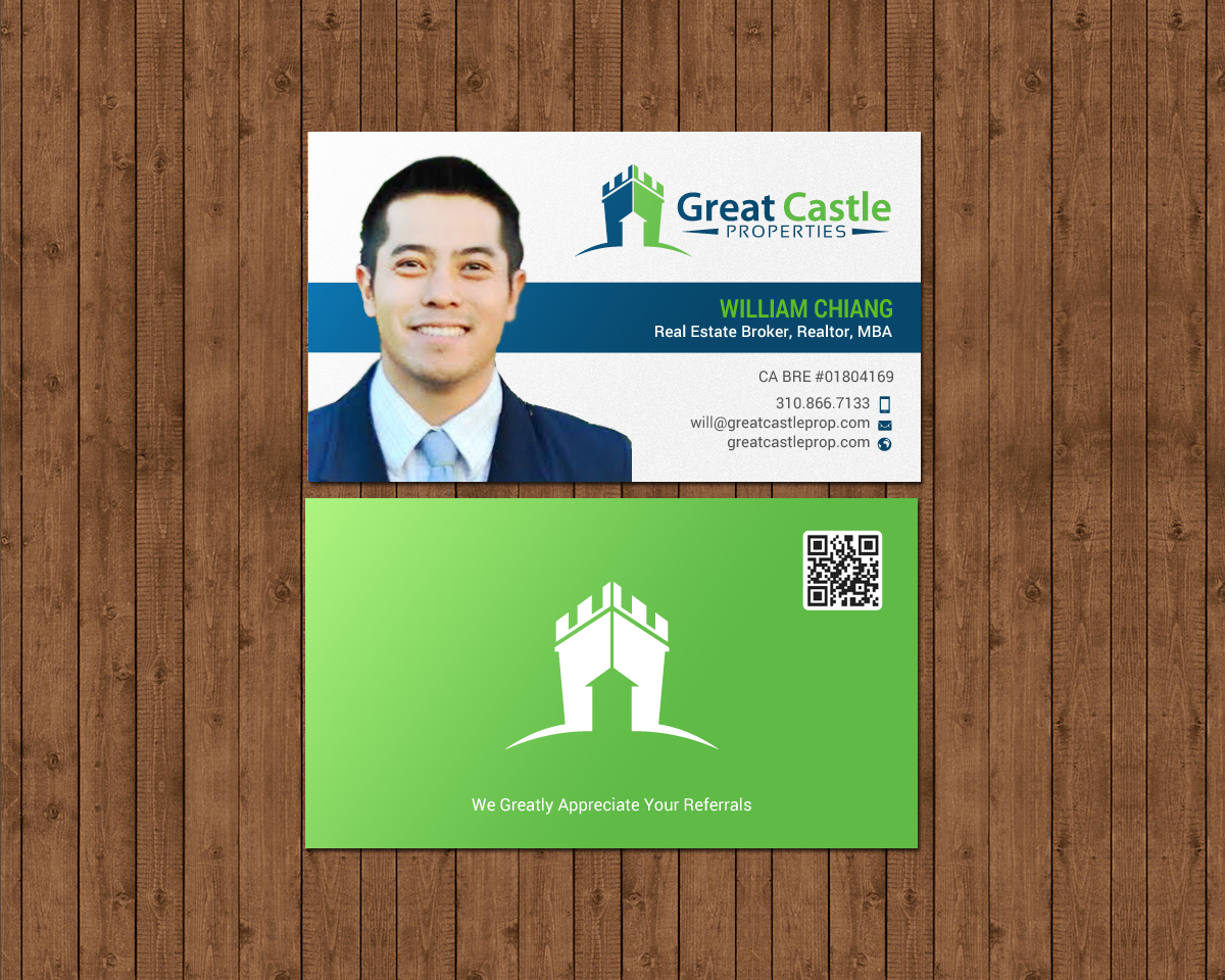 Business Card Design by chandrayaan.creative for this project | Design #15197619