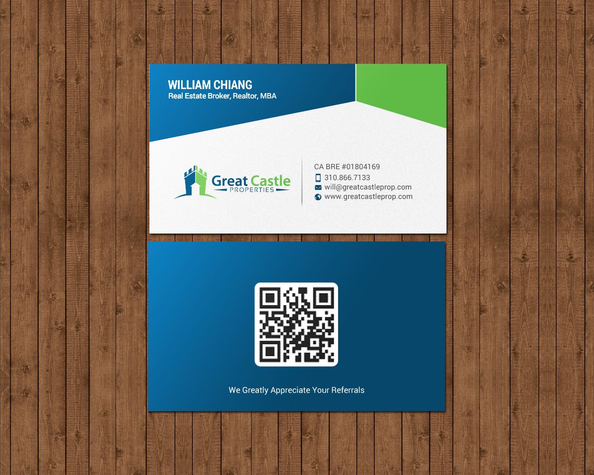 Business Card Design by chandrayaan.creative for this project | Design #15197628